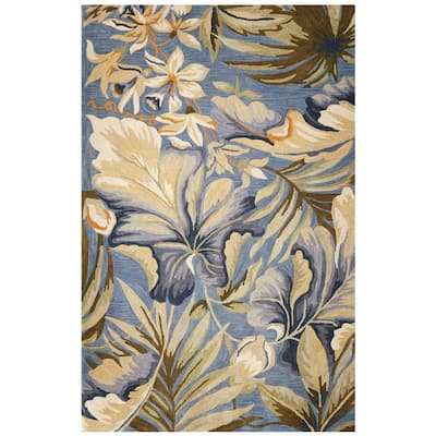 Domani Classics Botanical Paradise Hand-tufted Wool Rug