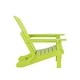 preview thumbnail 71 of 99, Laguna Folding Poly Eco-Friendly All Weather Outdoor Adirondack Chair