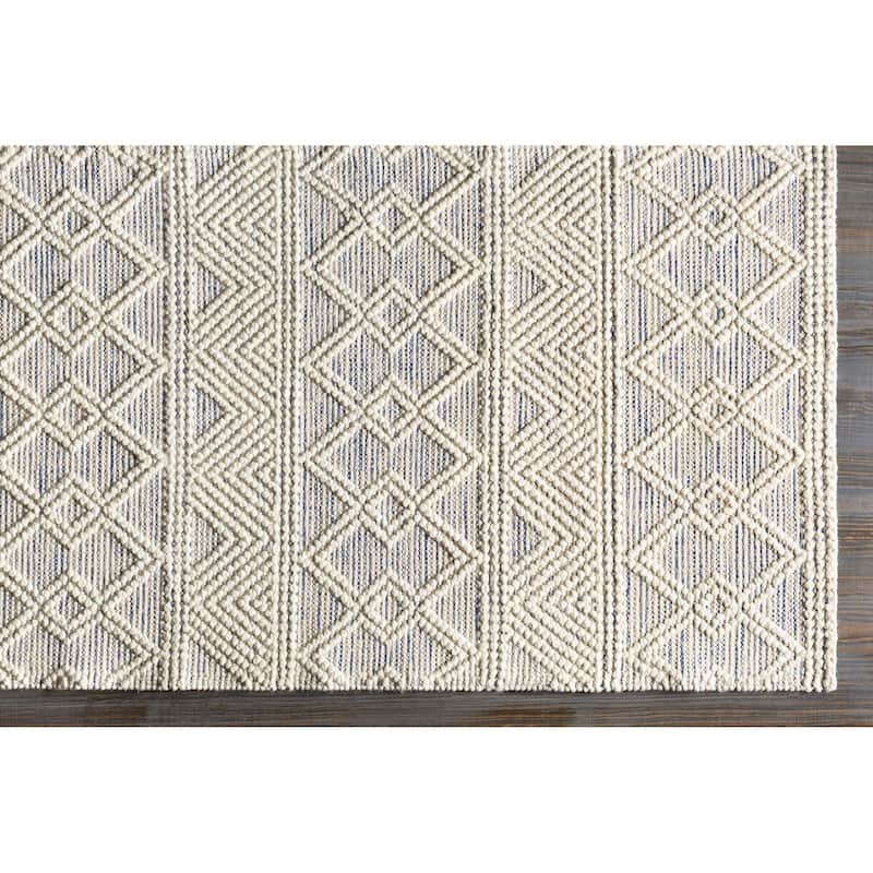 Livabliss Hygge Bohemian Diamond Area Rug