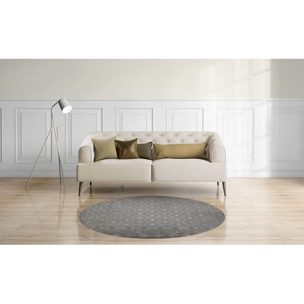 Aaliyah Gray Area Rug By Kavka Designs Overstock 32569083