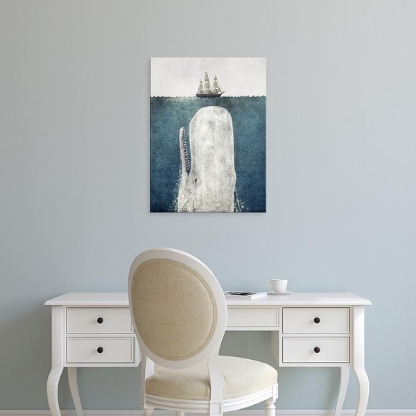 Easy Art Prints Terry Fan's 'The Whale Option' Premium Canvas Art