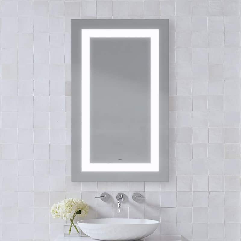 Robern 48" x 36" Rectangle Vitality Lighted Mirror - 4000K