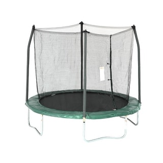 Skywalker Trampolines 8' Round Trampoline with Enclosure - Green