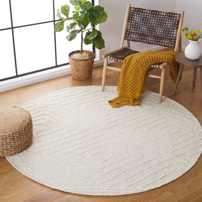 SAFAVIEH Handmade Natura Silena Wool Rug