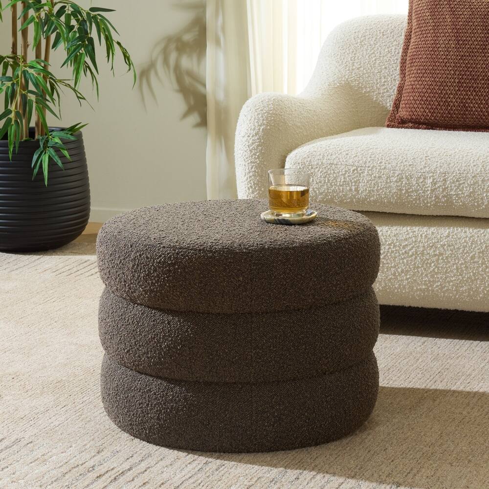 SAFAVIEH Home Ryth Ottoman