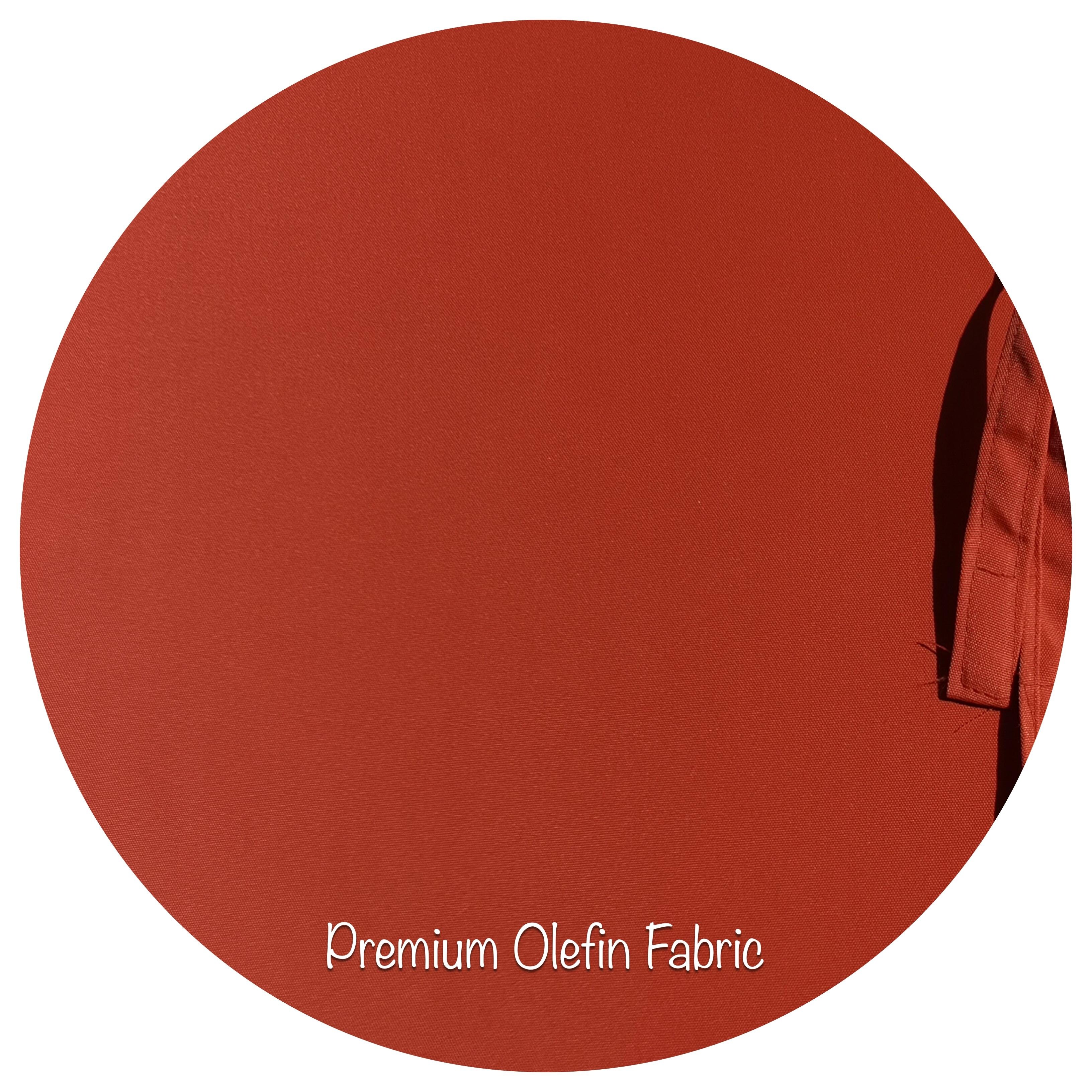 9ft Windvent Market Umbrella with Auto Tilt and No Base Included-image