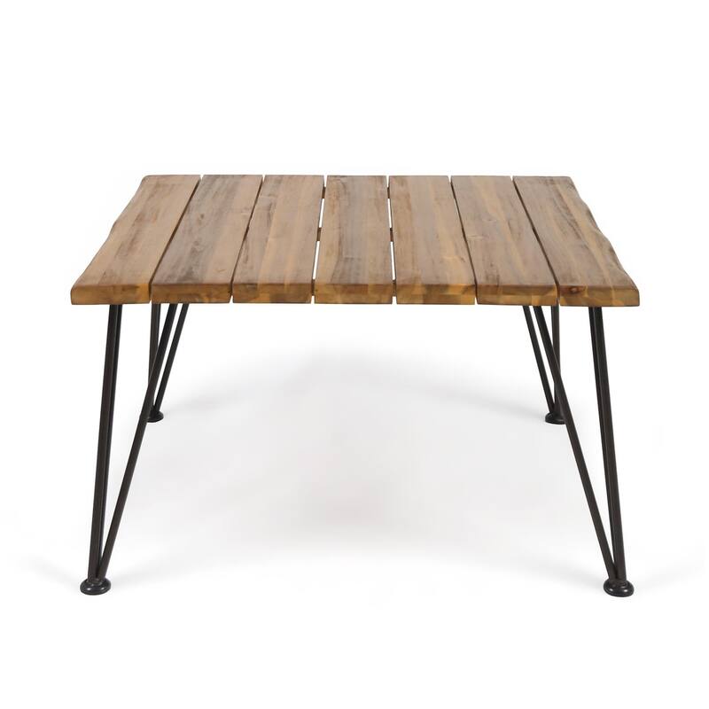Patio Rustic Industrial Coffee Table