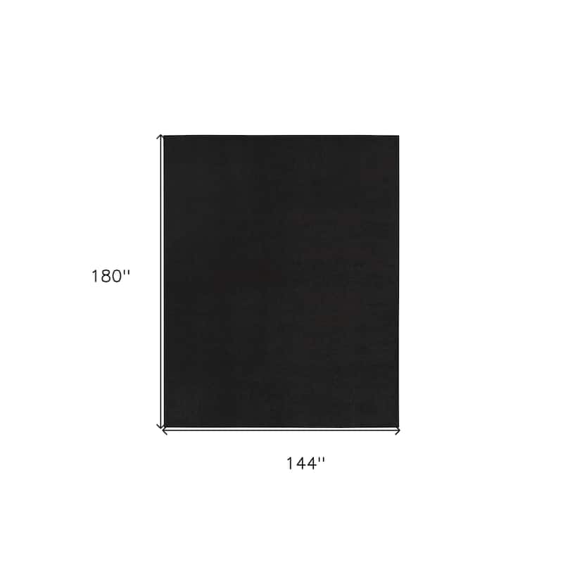 HomeRoots Contemporary Rectangle Outdoor Rug - 12' X 15'