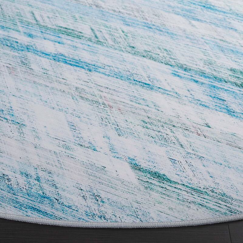 SAFAVIEH Tacoma Hermeline Machine Washable Slip Resistant Modern Rug