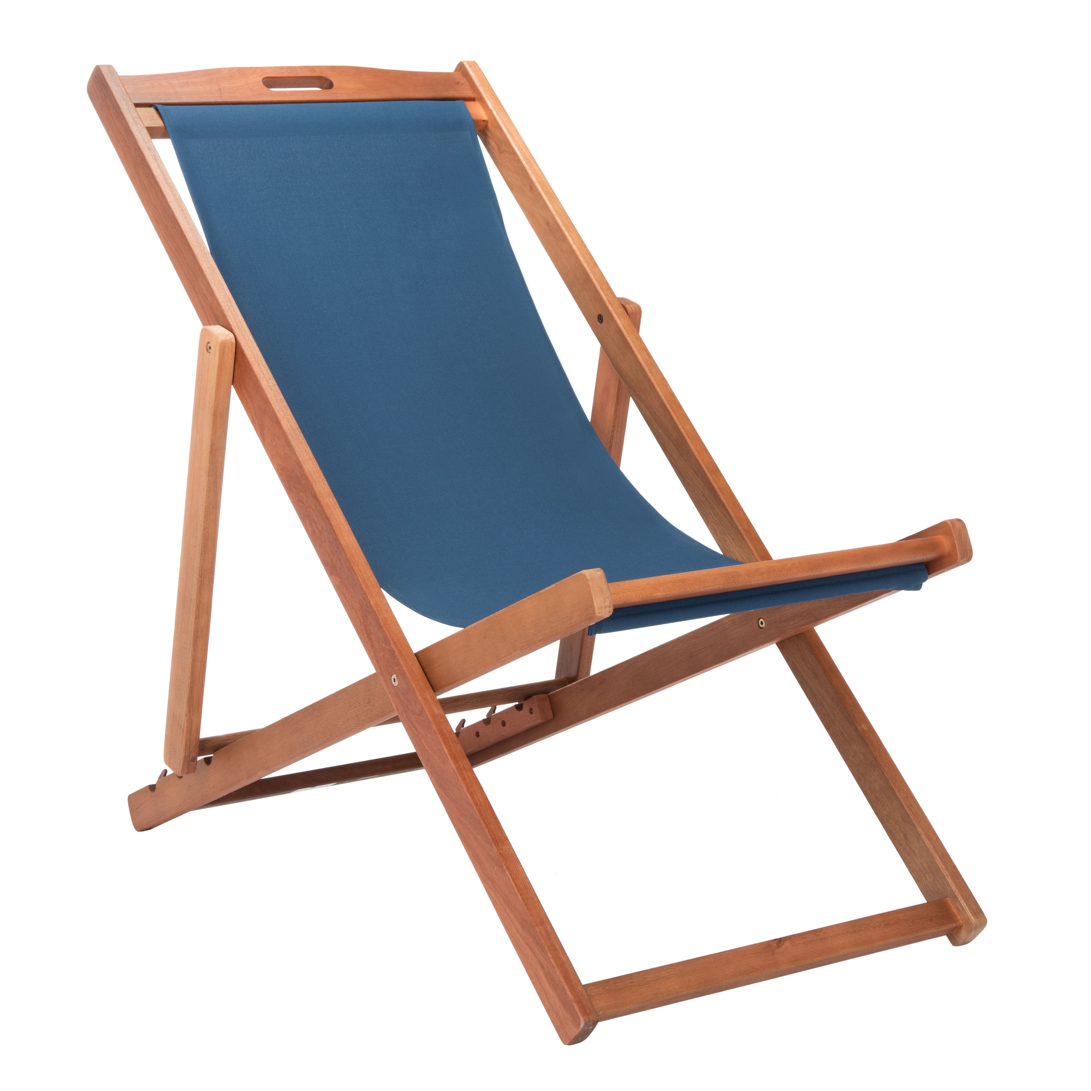 SAFAVIEH Outdoor Living Loren Foldable Sling Chair Set of 2
