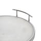 preview thumbnail 36 of 44, Kate and Laurel Marbury Round Metal Tray