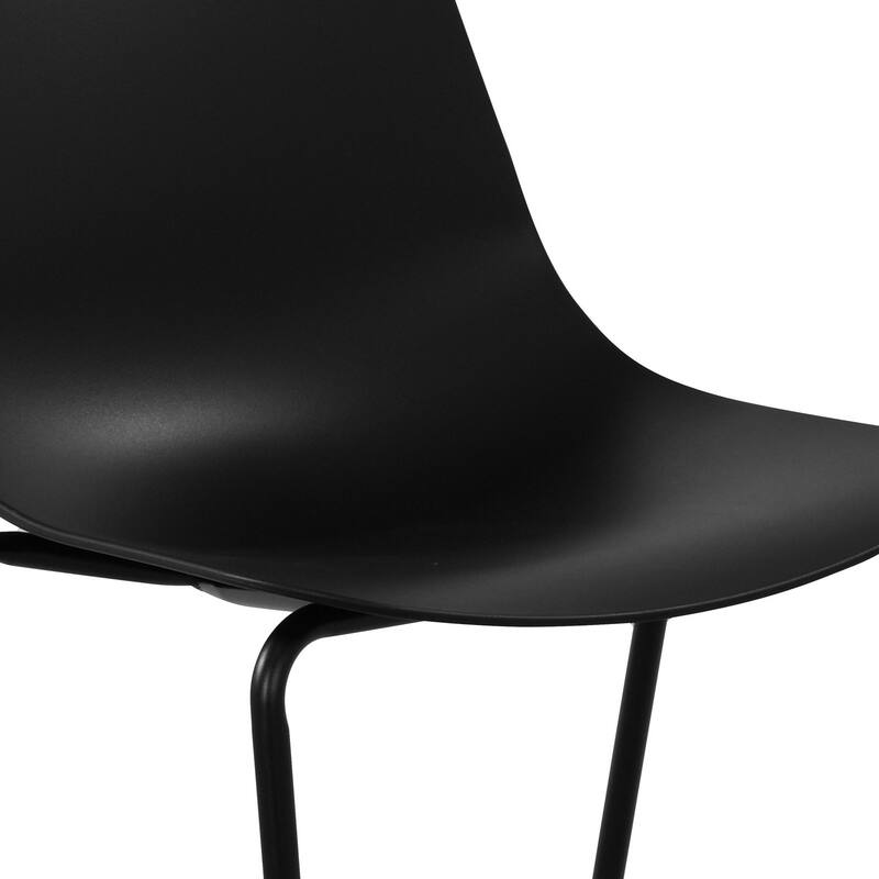 Poly & Bark Isla Stackable Dining Chair (Set of 4)