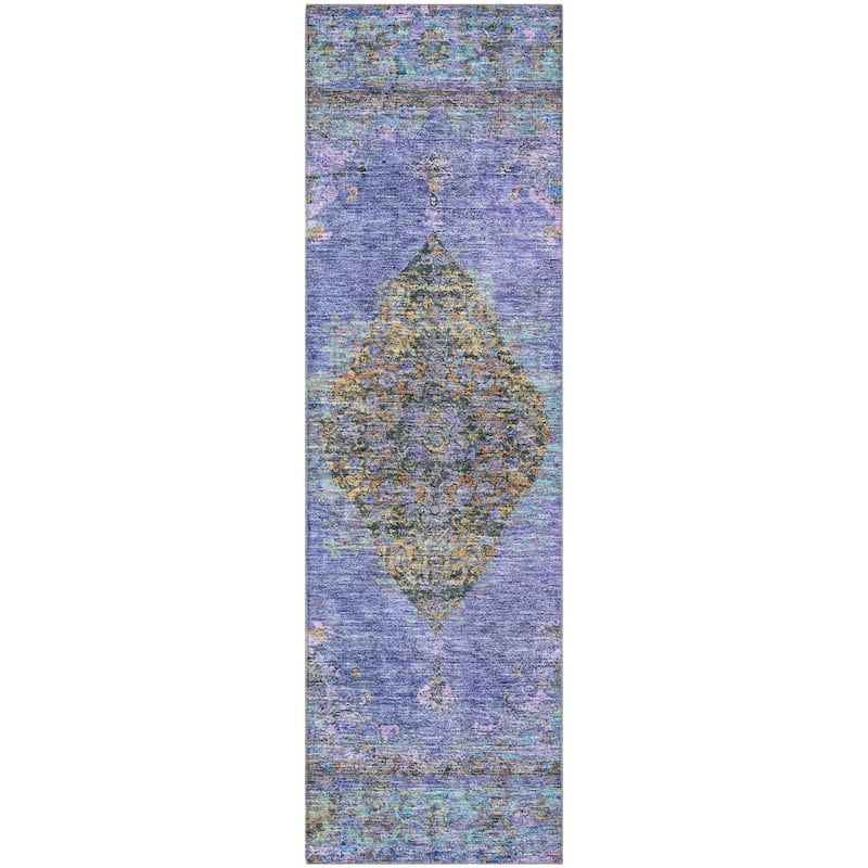 Premium Washable Super Soft Vintage Traditional Mayfield Rug