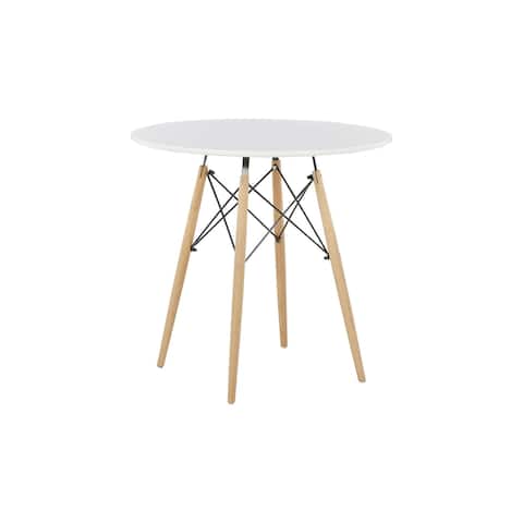Jaspeni Round Dining Room Table - 32"W x 32"D x 30"H