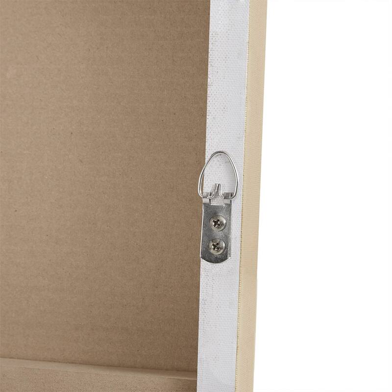 Gold Foil Abstract 3-piece Canvas Wall Art Set - Taupe/Off-White