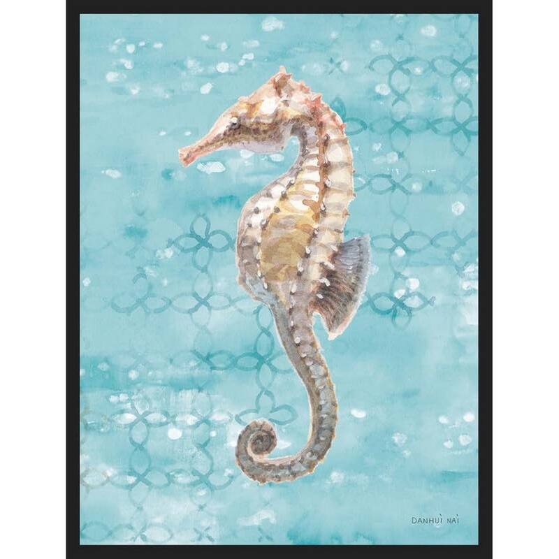 Sunrise Beach IV Framed Poster