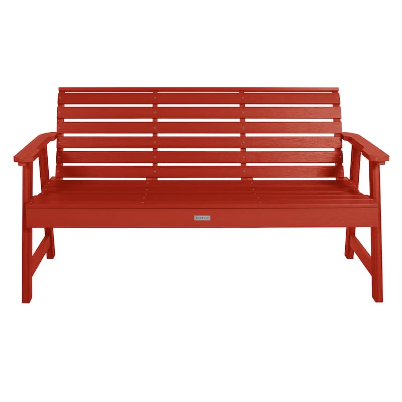 HIGHWOOD Weatherly 5-foot Eco-friendly Synthetic Wood Garden Bench