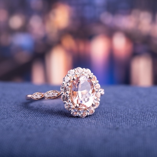 Overstock moissanite outlet rings