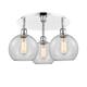 Option Clear / Polished Chrome