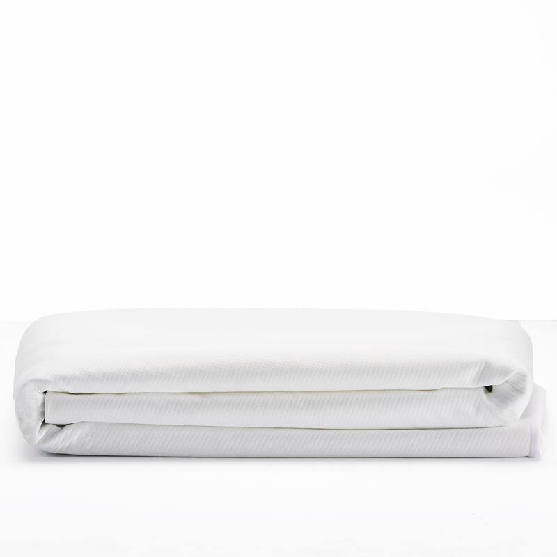 Christopher Knight Home - OkiOki Modern Fabric Mattress Protector with Waterproof Breathable Cooling Design