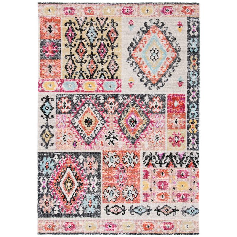 SAFAVIEH Montage Trevina Indoor/ Outdoor Waterproof Patio Backyard Rug