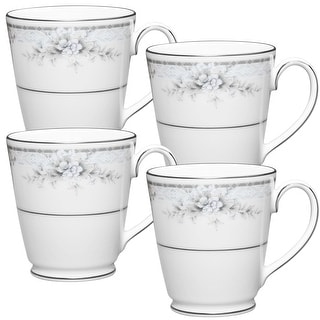 Noritake Sweet Leilani Set Of 4 Mugs, 12 oz.