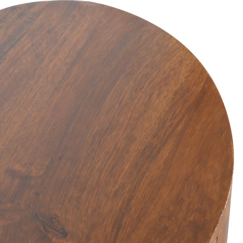 Nightstand with Storage Drawer & Solid Wood Tabletop,For Bedroom, Living Room