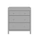 preview thumbnail 23 of 43, Storkcraft Carmel 3-Drawer Chest with Changing Topper