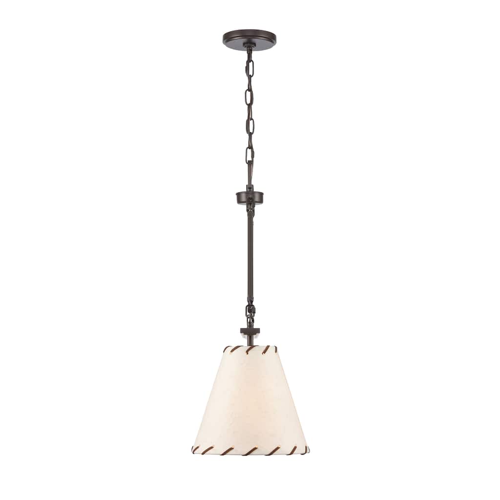 Elk Home Marion 9'' Wide 1-Light Pendant - Oil Rubbed Bronze