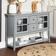 preview thumbnail 24 of 45, Middlebrook 52-inch Buffet Cabinet TV Console