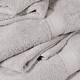preview thumbnail 5 of 3, Blue Nile Mills Luxury 6-Piece Egyptian Cotton Face Towel Set, Thick Absorbent Bathroom Washcloths