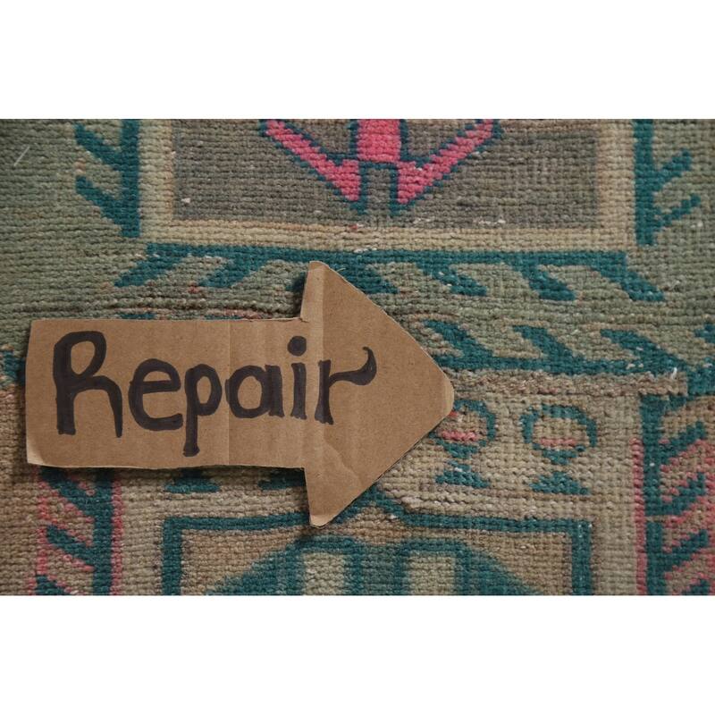 Hand Knotted Oriental 100% Wool Carpet Traditional Tribal Multi-Colored Ardebil Area Rug - 7' 4'' X 4' 0''