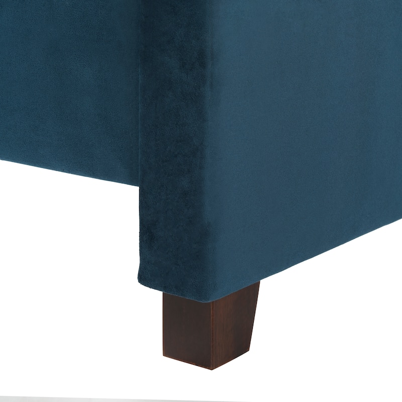 SAFAVIEH Dotty Upholstered Bed