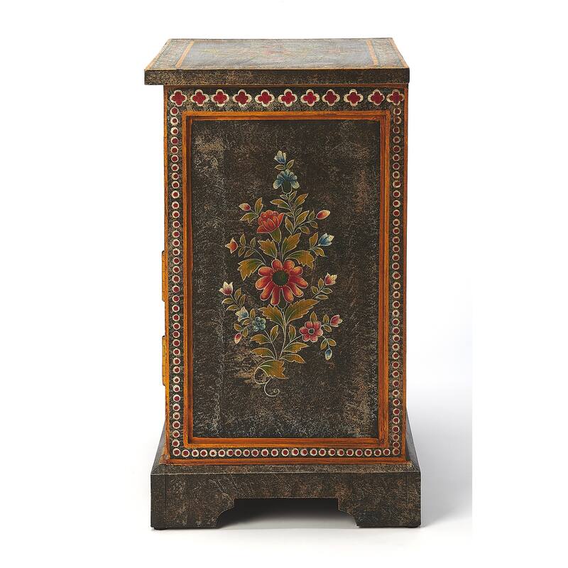 Butler Bihar Hand Painted Chest