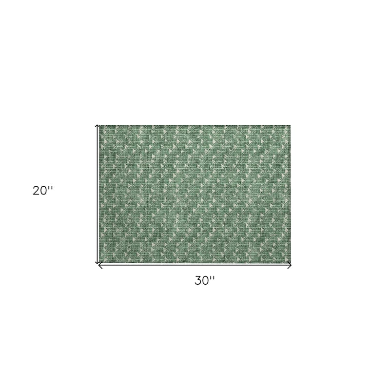 Alsifi Sleek Geometric Weather Resistant Timeless Fusion Outdoor Rug