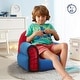 preview thumbnail 5 of 4, Marvel Spiderman Figural Bean Bag Chair