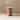 Kenzie 19.5" Fluted Round Pillar Accent Side Table