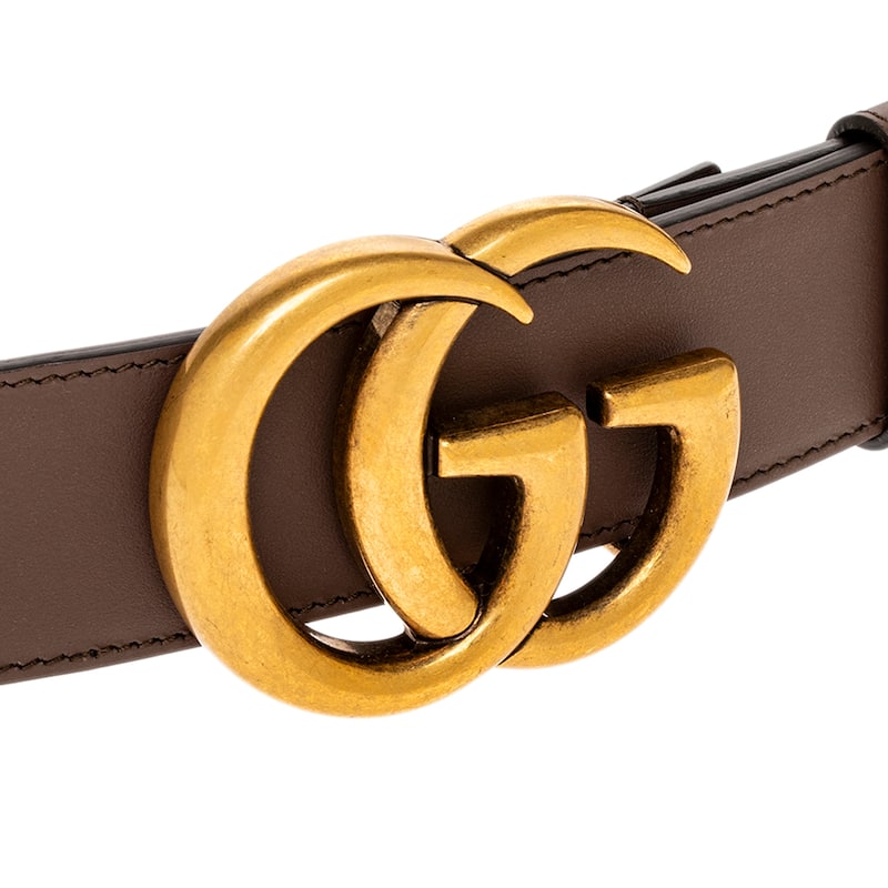 Gucci GG Marmont Wide Belt