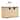 Outdoor Large Capacity Foldable picnic bag - 40x23x20cm