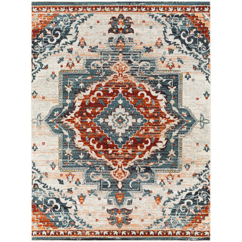 Artistic Weavers Tevazu Transitional Medallion Area Rug