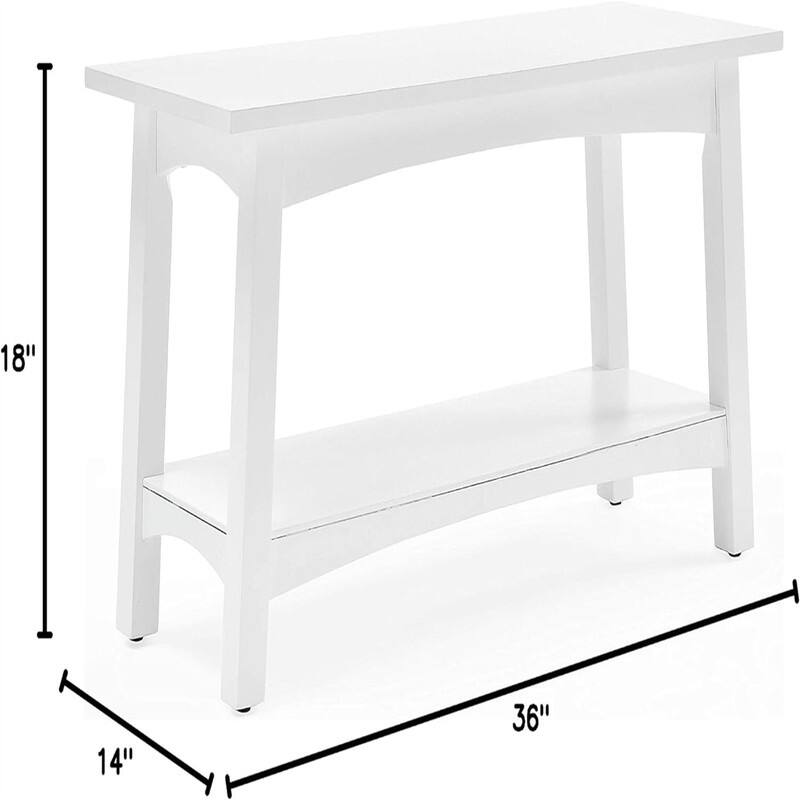 Entryway Bench - 8.5"D x 29.75"W x 10.25"H