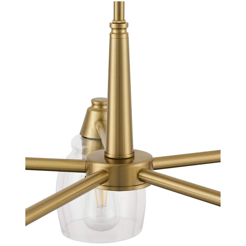 Livabliss Tarrega Modern Chandelier - 26"L x 26"W x 14"H