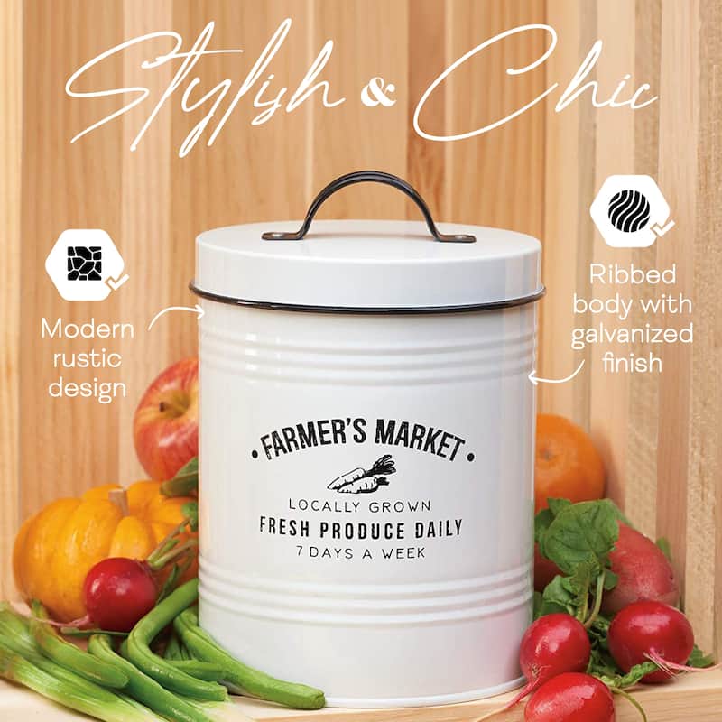 Amici Home Farmers Market Storage Canister - 76 oz