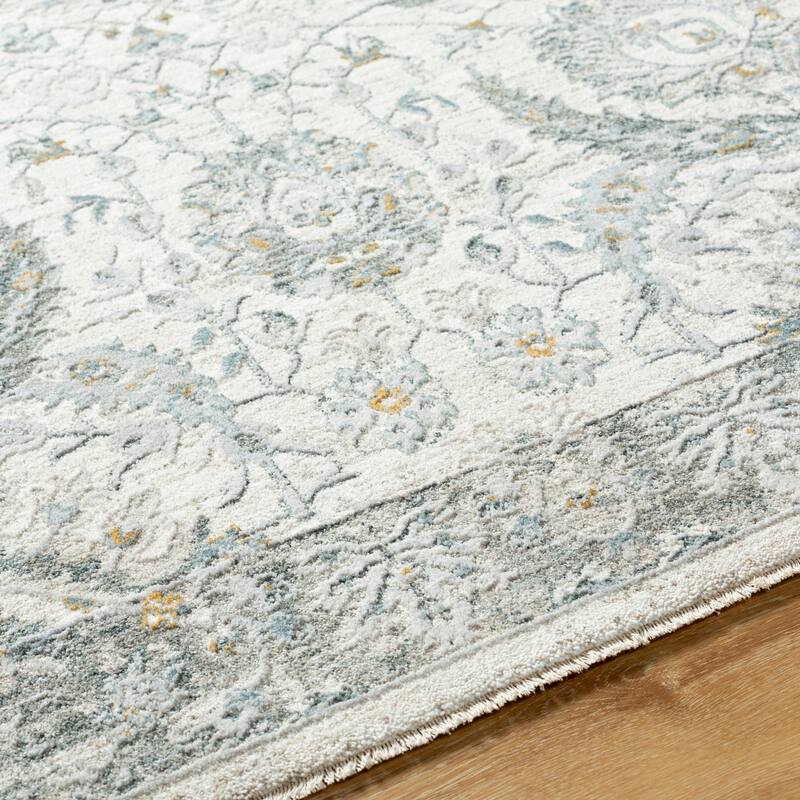 Livabliss Transitional Dresden Medallion Area Rug