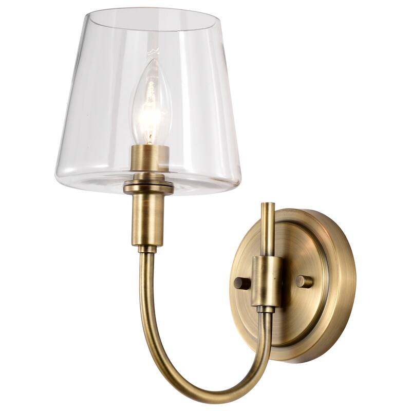 Nuvo Lighting 60/7881 Brookside 12" Tall Wall Sconce