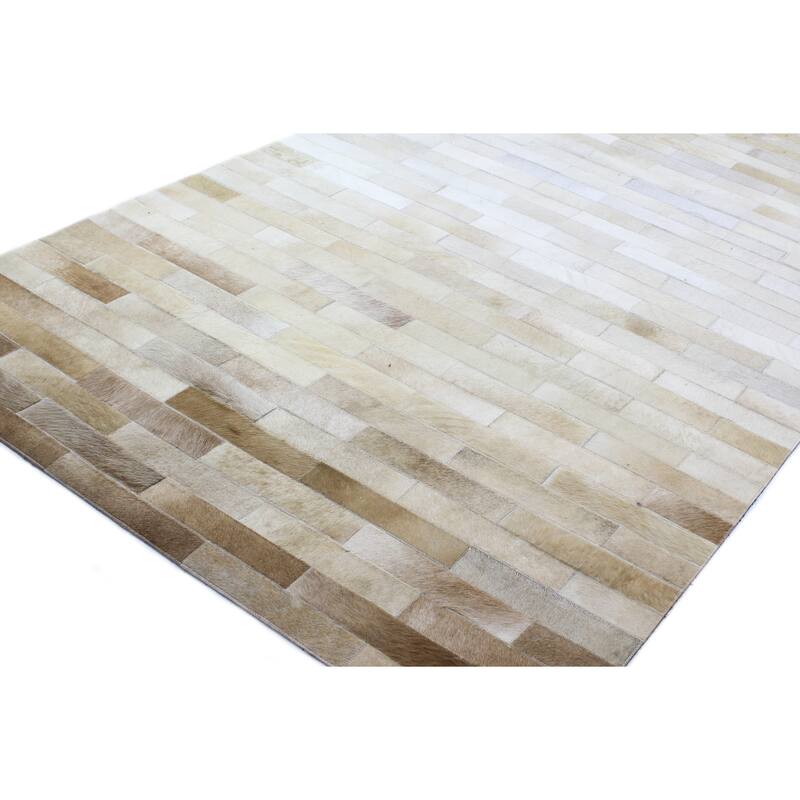 Bashian Julian Camel Contemporary Area Rug
