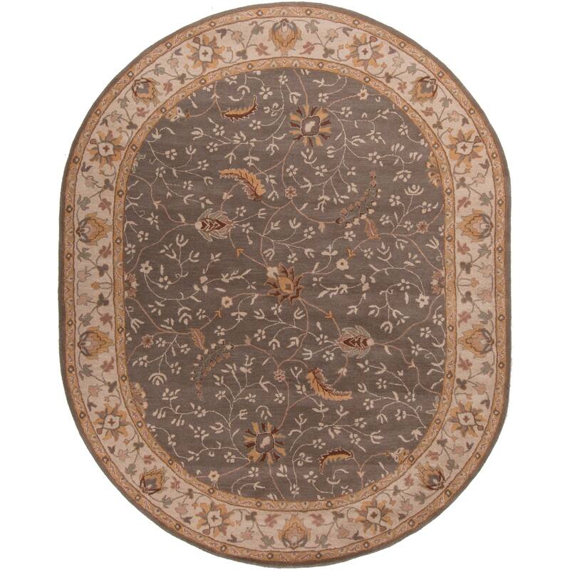 Toby Hand Tufted Traditional Area Rug