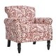 preview thumbnail 127 of 131, Mid-Century Modern Accent Chairs with Nailhead Trim