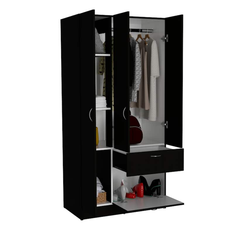 Armoire , Bedroom - Black
