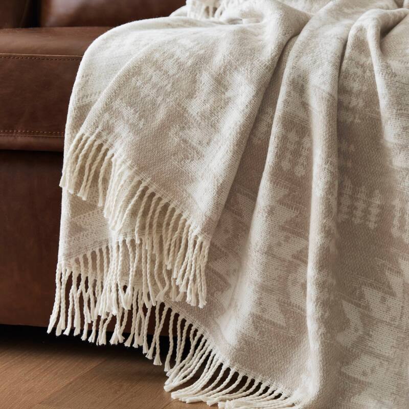 Woolrich Alberta Cotton Blend Throw